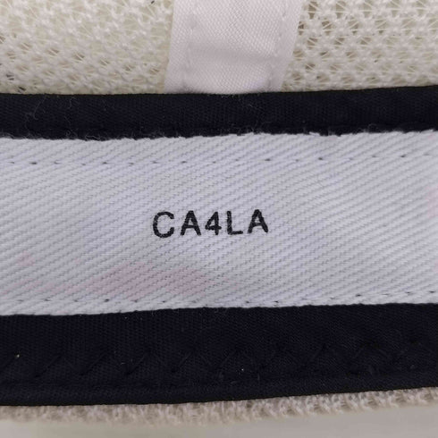 カシラ CA4LA WASHINGTON WELCOMING LINCOLN INTO HEAVEN メッシュ キャップ メンズ