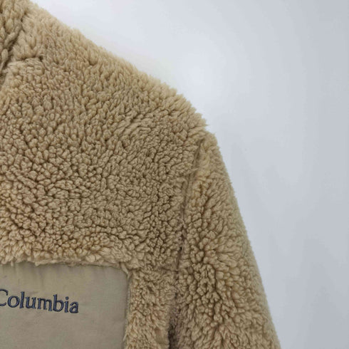 コロンビア Columbia リバーシブルボアジャケット メンズ JPN:L