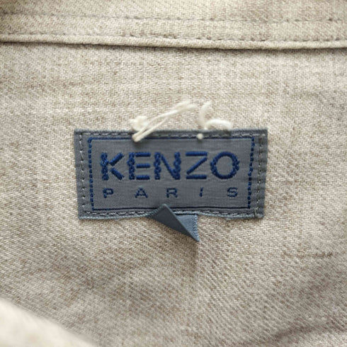 ケンゾーオム KENZO HOMME ウール混ボタンダウンシャツ メンズ JPN:3
