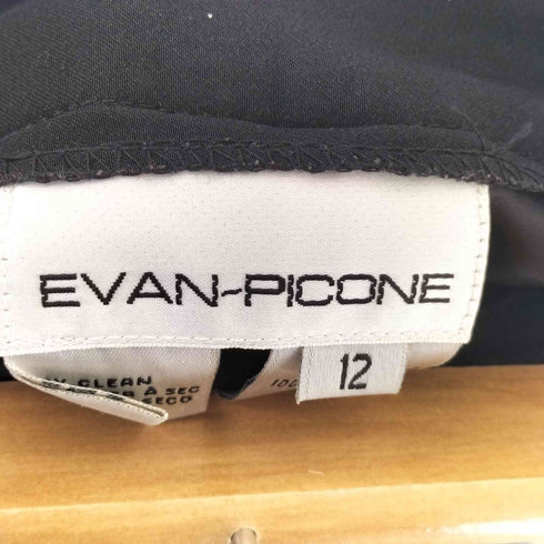EVAN-PICONE 2タックスラックスパンツ レディース 12