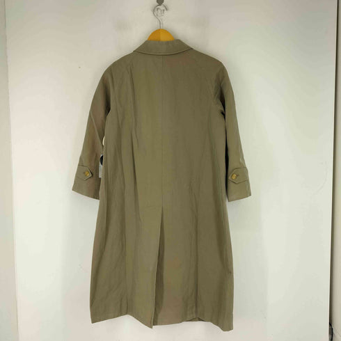 バーバリーズ BURBERRYS 玉虫 裏地ノバチェック ステンカラーコート レディース