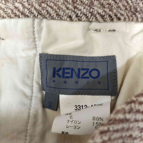 ケンゾーオム KENZO HOMME ツイードスラックスパンツ メンズ JPN:2