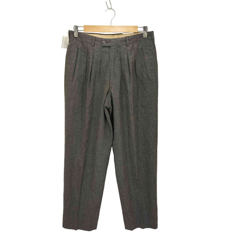 ケンゾーオム KENZO HOMME ウールスラックスパンツ メンズ JPN:2