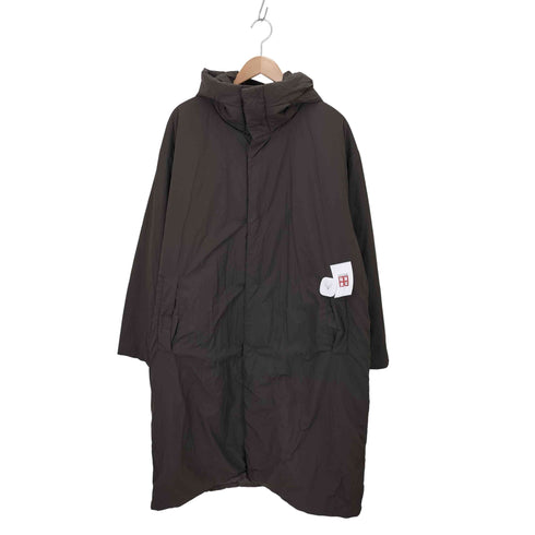 ムジ MUJI MUJI WALKER 撥水 中わたベンチコート メンズ JPN:XL