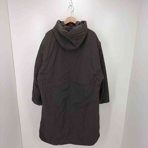 ムジ MUJI MUJI WALKER 撥水 中わたベンチコート メンズ JPN:XL