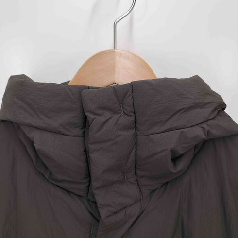 ムジ MUJI MUJI WALKER 撥水 中わたベンチコート メンズ JPN:XL