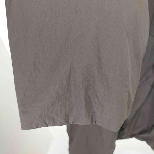 ムジ MUJI MUJI WALKER 撥水 中わたベンチコート メンズ JPN:XL