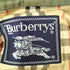バーバリーズ BURBERRYS 玉虫 裏地ノバチェック ステンカラーコート メンズ