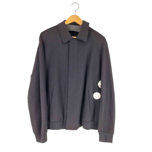 カルバンクライン CALVIN KLEIN 比翼 ウール ジャケット メンズ 40