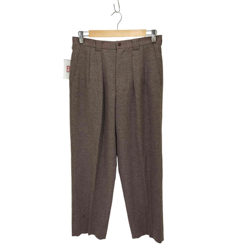 ケンゾーオム KENZO HOMME ウール2タックスラックス メンズ JPN:2