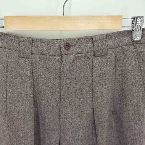 ケンゾーオム KENZO HOMME ウール2タックスラックス メンズ JPN:2