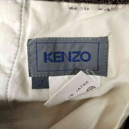 ケンゾーオム KENZO HOMME ウール2タックスラックス メンズ JPN:2