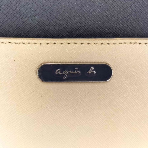 アニエスベー agnes b. 2way ショルダーバッグ レディース