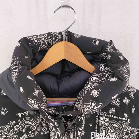 ファーストダウン FIRST DOWN バンダナショートダウン FREAKS別注 メンズ JPN:L