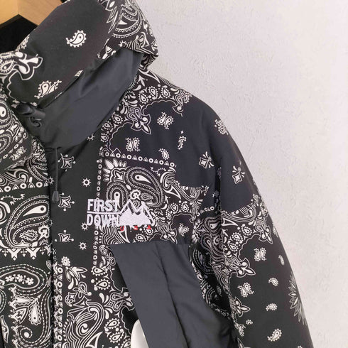 ファーストダウン FIRST DOWN バンダナショートダウン FREAKS別注 メンズ JPN:L