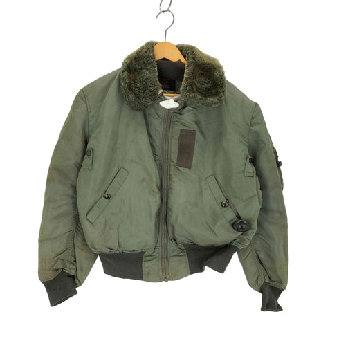 ユーエスエアーフォース U.S. AIR FORCE ROLEN SPORTSWEAR COMPANY 50s B-15D フライトジャケット メンズ US:38