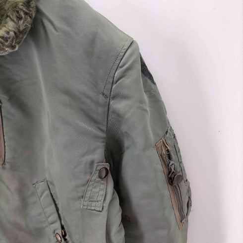 ユーエスエアーフォース U.S. AIR FORCE ROLEN SPORTSWEAR COMPANY 50s B-15D フライトジャケット メンズ US:38