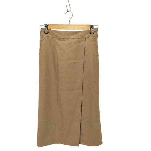 ボールジー BALLSEY ストレッチボタニー ラップスカート レディース JPN:36