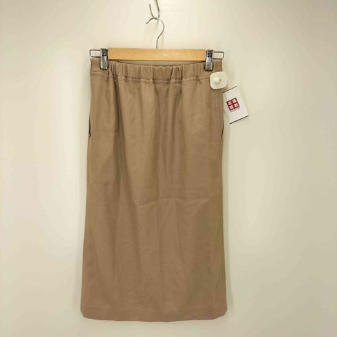 ボールジー BALLSEY ストレッチボタニー ラップスカート レディース JPN:36