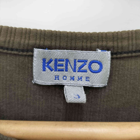 ケンゾーオム KENZO HOMME コットンクルーネックTシャツ メンズ JPN:3
