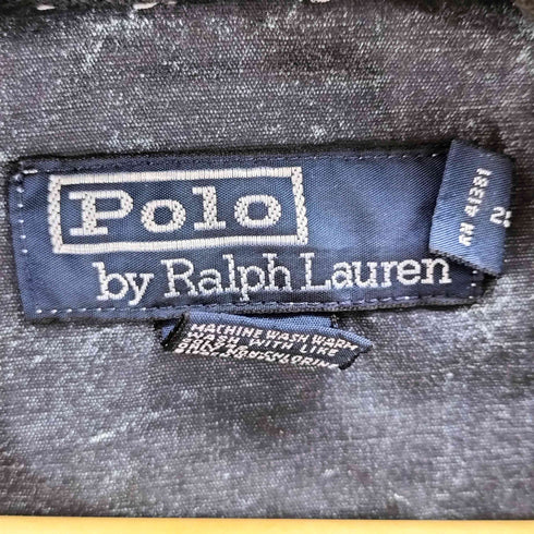 ポロバイラルフローレン Polo by RALPH LAUREN 90s コットンマウンテンパーカー ririジップ メンズ JPN:L