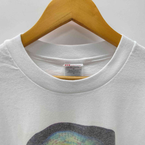 90S Hanes ボディ USA製 WHO′S YOUR DADDY プリント フォト Tシャツ メンズ import:XL