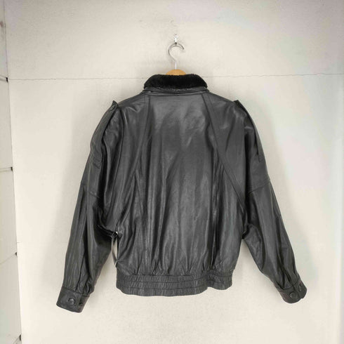 UNO UOMO ラムレザーフライトジャケット メンズ JPN:L