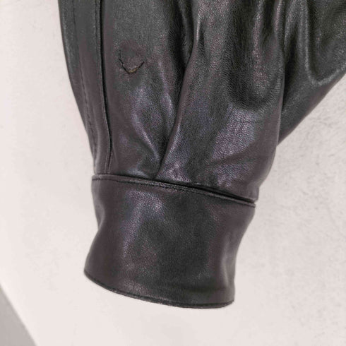 UNO UOMO ラムレザーフライトジャケット メンズ JPN:L