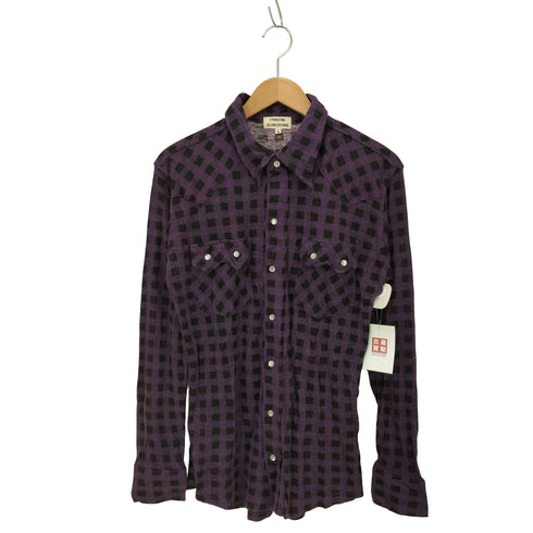 F/PARKING チェック柄 ウエスタンシャツ メンズ JPN:L