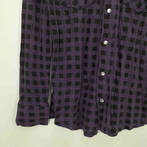 F/PARKING チェック柄 ウエスタンシャツ メンズ JPN:L