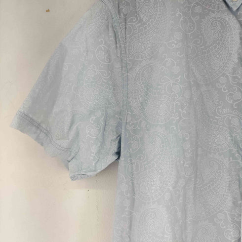 プリティーグリーン Pretty Green ペイズリー柄 S/S BDシャツ メンズ JPN:S