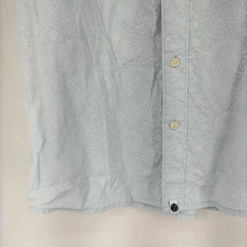 プリティーグリーン Pretty Green ペイズリー柄 S/S BDシャツ メンズ JPN:S