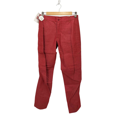 キャサリンハムネットロンドン KATHARINE HAMNETT LONDON 00S デザインフレアパンツ メンズ JPN:M