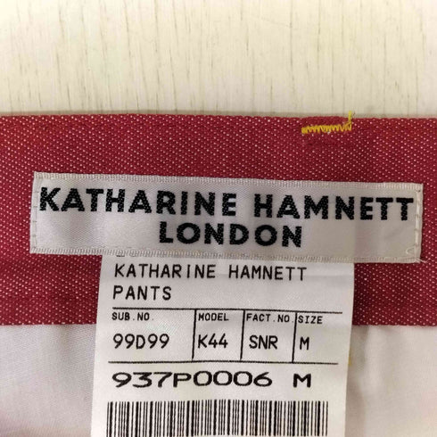 キャサリンハムネットロンドン KATHARINE HAMNETT LONDON 00S デザインフレアパンツ メンズ JPN:M