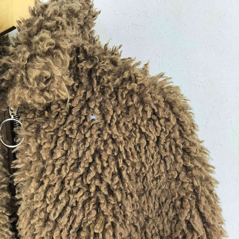 ザラ ZARA TRF モップジャケット レディース import:M