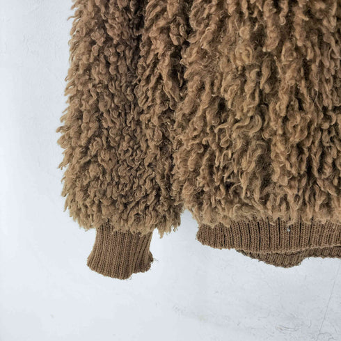 ザラ ZARA TRF モップジャケット レディース import:M
