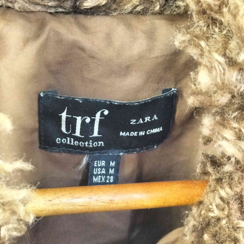 ザラ ZARA TRF モップジャケット レディース import:M