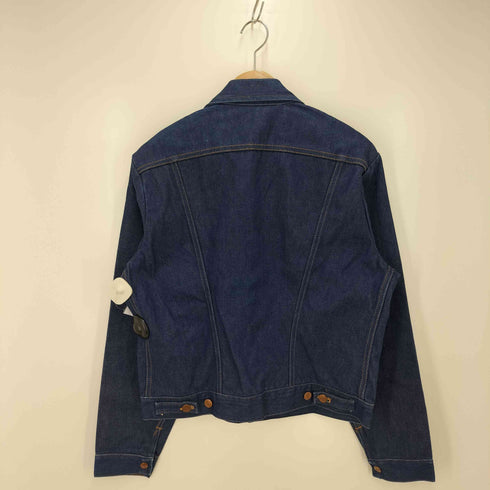 ラングラー Wrangler 70S-80S USA製 126MJ デニムトラッカージャケット 濃紺 ミントコンディション メンズ JPN:42