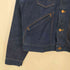 ラングラー Wrangler 70S-80S USA製 126MJ デニムトラッカージャケット 濃紺 ミントコンディション メンズ JPN:42