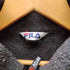 フィラ FILA 90-00S OLD 三角タグ フルジップ ボア フリース ブルゾン ジャケット 裾ドローコード POLARTEC ポーラテック メンズ 3XL