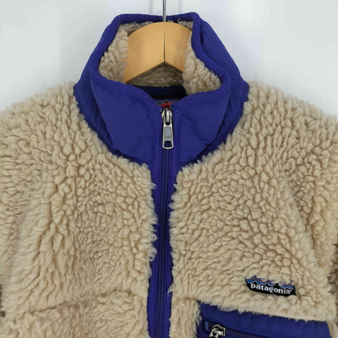 パタゴニア patagonia 01AW USA製 クラシックレトロカーディガン ボアフリースジャケット メンズ import:S