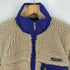 パタゴニア patagonia 01AW USA製 クラシックレトロカーディガン ボアフリースジャケット メンズ import:S
