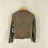 GOOCY SHEEP LEATHER ダブルジップジャケット レディース FREE