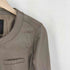 GOOCY SHEEP LEATHER ダブルジップジャケット レディース FREE