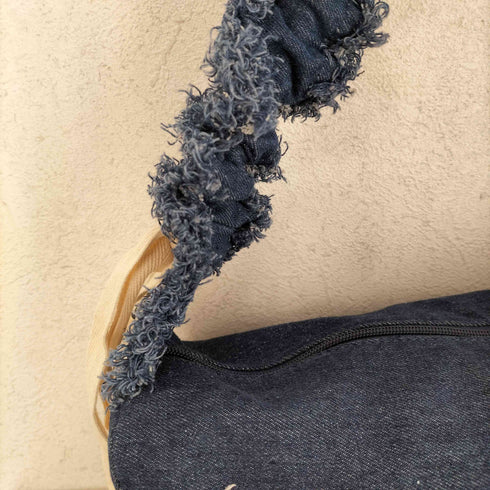 フリークスストア FREAKS STORE デニム フリルギャザーリボン バッグ レディース