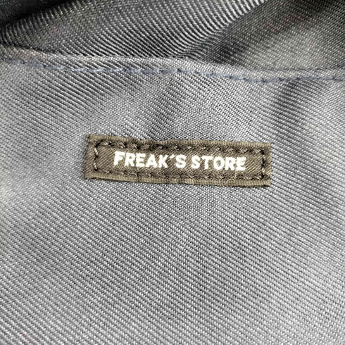 フリークスストア FREAKS STORE デニム フリルギャザーリボン バッグ レディース