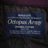 オクトパスアーミー OCTOPUS ARMY 90S 袖レザー スタジャン メンズ