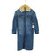 ザラ ZARA 裏ボアデニムコート レディース import:S