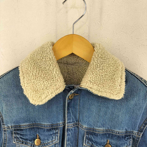 ザラ ZARA 裏ボアデニムコート レディース import:S