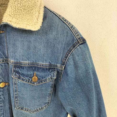ザラ ZARA 裏ボアデニムコート レディース import:S
